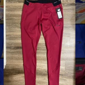 Oakley Maroon workout pants